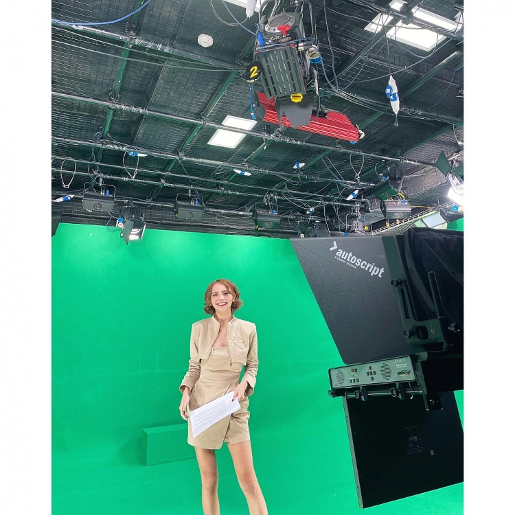 Bùi Linh Chi trở thành gương mặt MC trẻ của đài truyền hình VTVCab