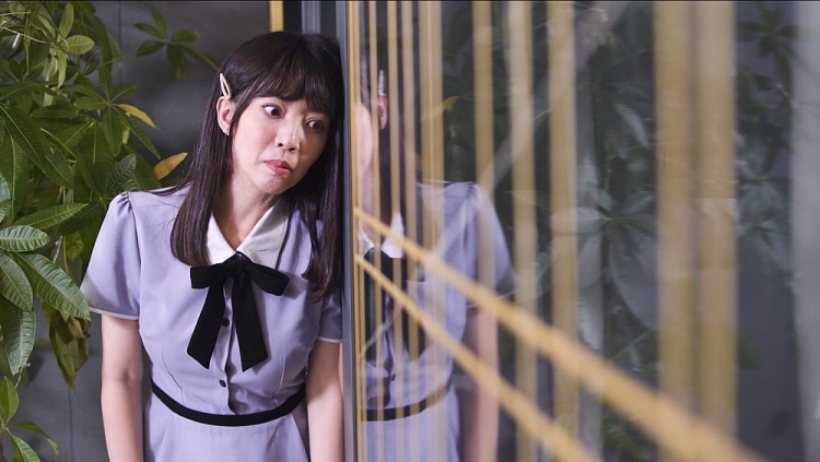 'Đi làm có gì vui?': Thu Trang - Tiến Luật đồn đồng nghiệp nghỉ việc, cuối cùng nhận cái kết buồn cười