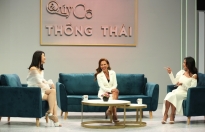 Nam Thư, Anh Thư và Thúy Uyên hợp thành 'bộ 3 quý cô' tại chương trình 'Quý cô thông thái'