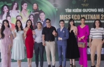 Ca sĩ, doanh nhân Quốc Kháng và Hoa hậu Huỳnh Trang chấm thi 'Miss Eco Vietnam 2022'