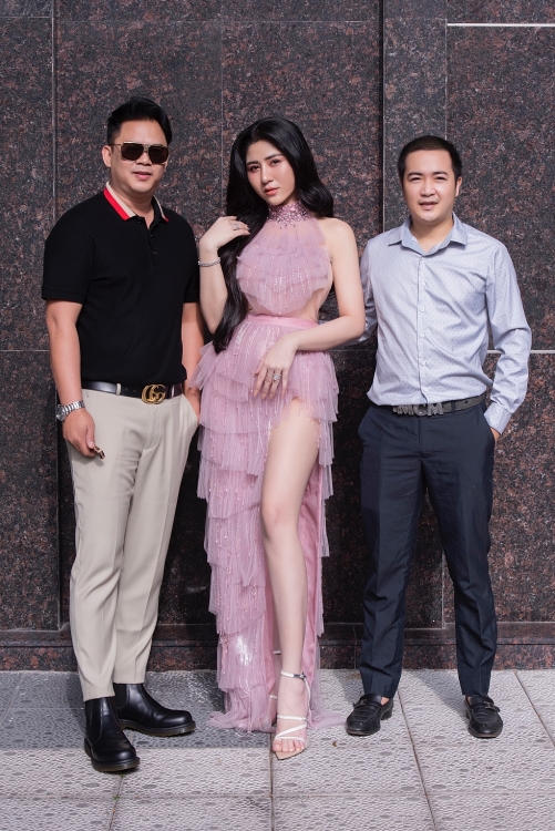 Ca sĩ, doanh nhân Quốc Kháng và Hoa hậu Huỳnh Trang chấm thi 'Miss Eco Vietnam 2022'