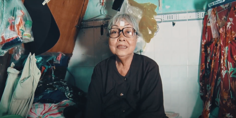 'Hát mãi ước mơ': Đại Nghĩa xót xa cảnh đời nghèo khó của nghệ sĩ Trang Thanh Xuân ở tuổi 71