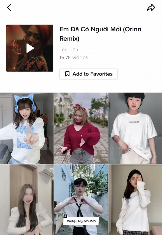 Những xu hướng hàng đầu tháng 12/2021 trên Tiktok