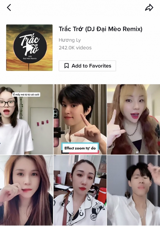 Những xu hướng hàng đầu tháng 12/2021 trên Tiktok