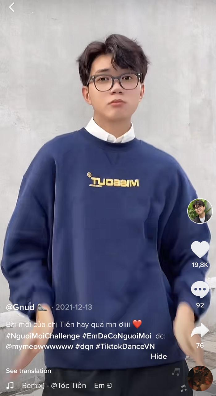 Những xu hướng hàng đầu tháng 12/2021 trên Tiktok