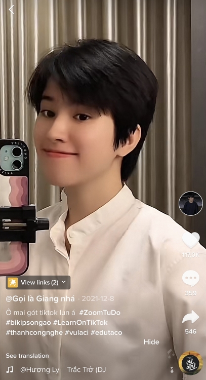 Những xu hướng hàng đầu tháng 12/2021 trên Tiktok