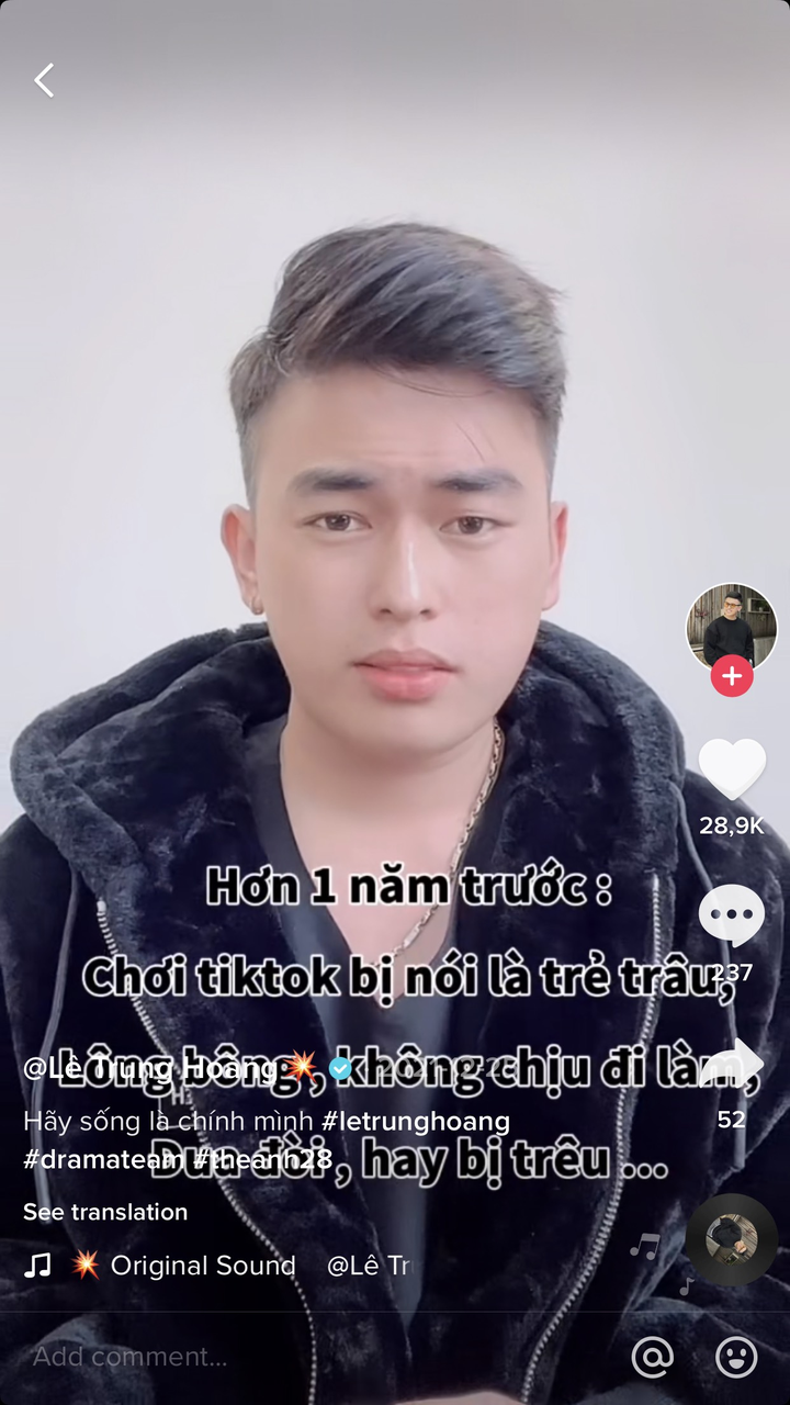 Những xu hướng hàng đầu tháng 12/2021 trên Tiktok