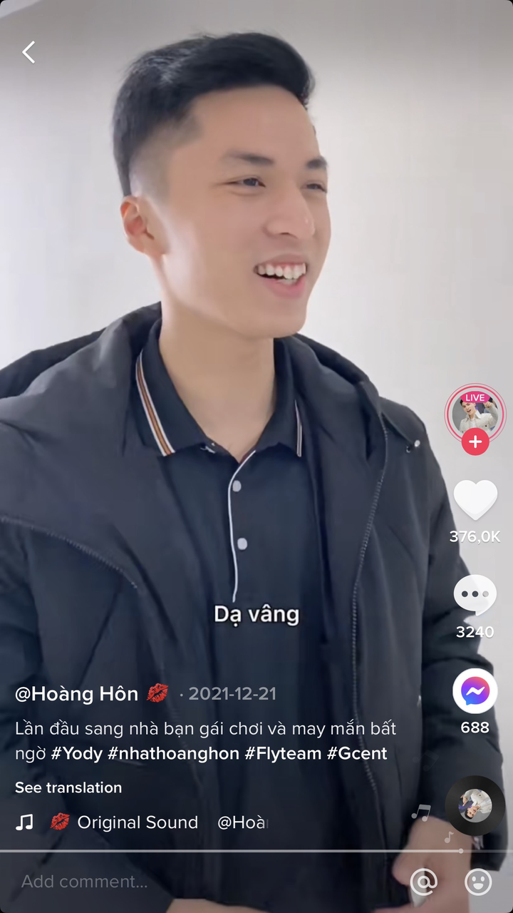 Những xu hướng hàng đầu tháng 12/2021 trên Tiktok
