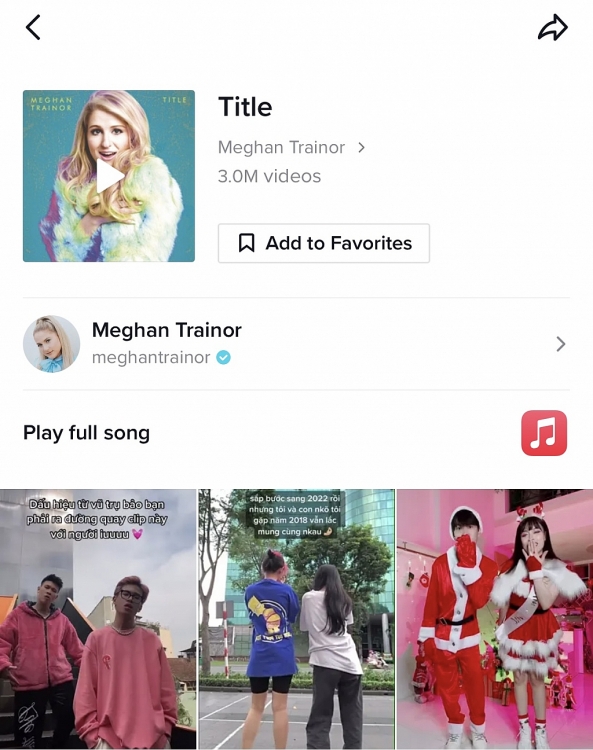 Những xu hướng hàng đầu tháng 12/2021 trên Tiktok