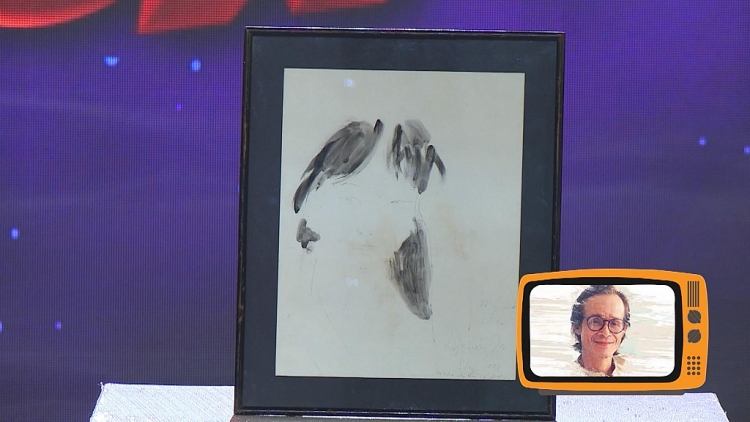 Mỹ Lệ xúc động chia sẻ về bức tranh cố nhạc sĩ Trịnh Công Sơn vẽ tặng tại 'Ký ức ngọt ngào'