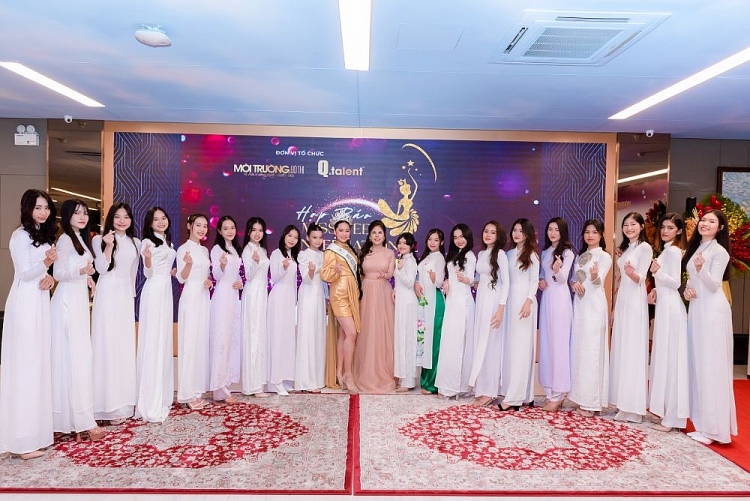 Khởi động cuộc thi 'Miss Teen International Vietnam 2021'