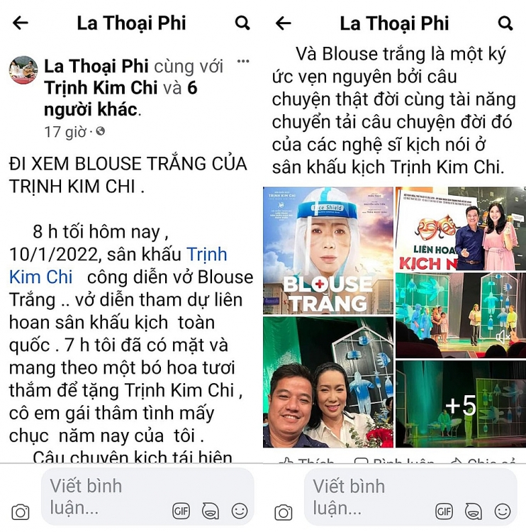 NSƯT Trịnh Kim Chi lấy nước mắt khán giả với 'Blouse trắng'