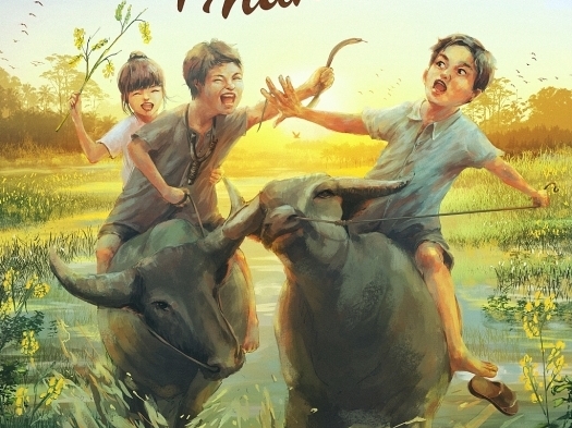 'Đất rừng phương Nam' phác họa hình ảnh An - Cò - Xinh thế hệ mới qua loạt poster casting