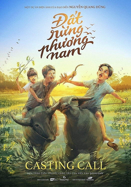 'Đất rừng phương Nam' phác họa hình ảnh An - Cò - Xinh thế hệ mới qua loạt poster casting