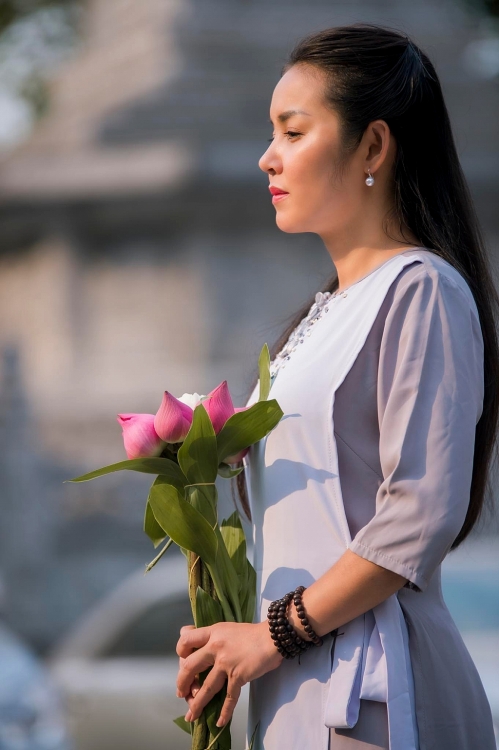 Amy Lê Anh tìm về an yên sau những 'tâm bão'