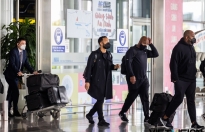 'Huyền thoại âm nhạc' John Legend đã đến Hà Nội