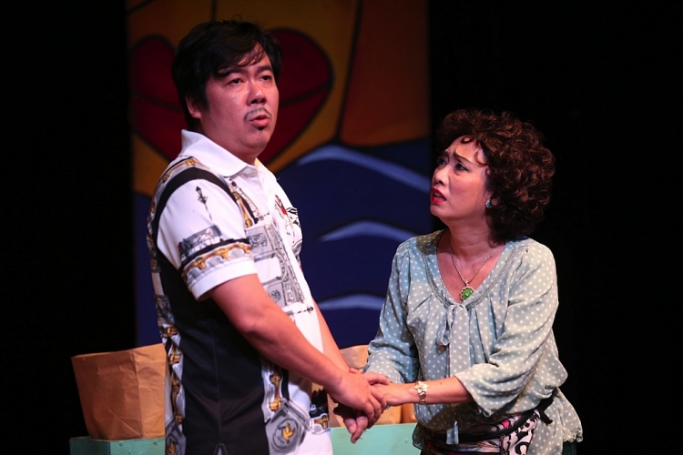 Sân khấu nhỏ 5B mang tiếng cười trào phúng đón xuân Nhâm Dần