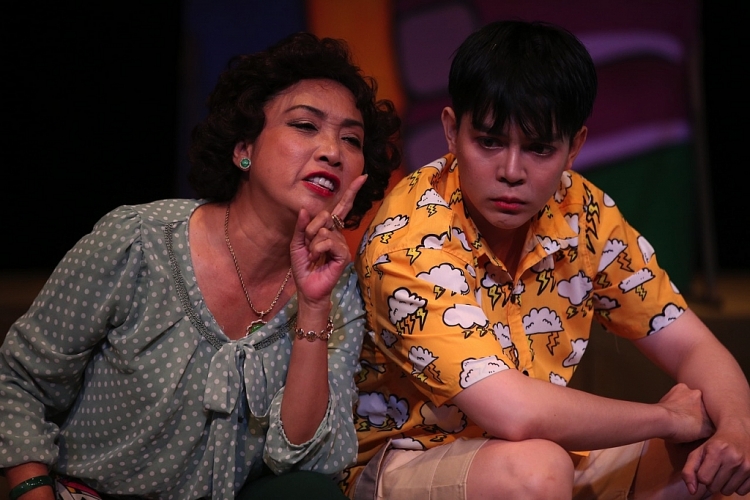 Sân khấu nhỏ 5B mang tiếng cười trào phúng đón xuân Nhâm Dần