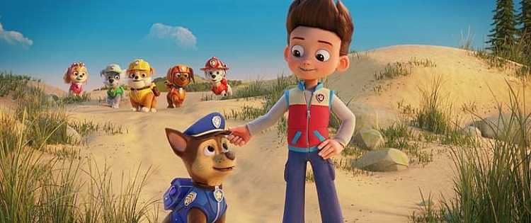 'Paw patrol: The movie': Siêu phẩm hoạt hình về những chú chó cứu hộ nổi tiếng không thể bỏ lỡ dịp Tết 2022