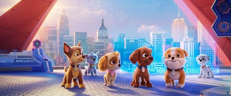 'Paw patrol: The movie': Siêu phẩm hoạt hình về những chú chó cứu hộ nổi tiếng không thể bỏ lỡ dịp Tết 2022