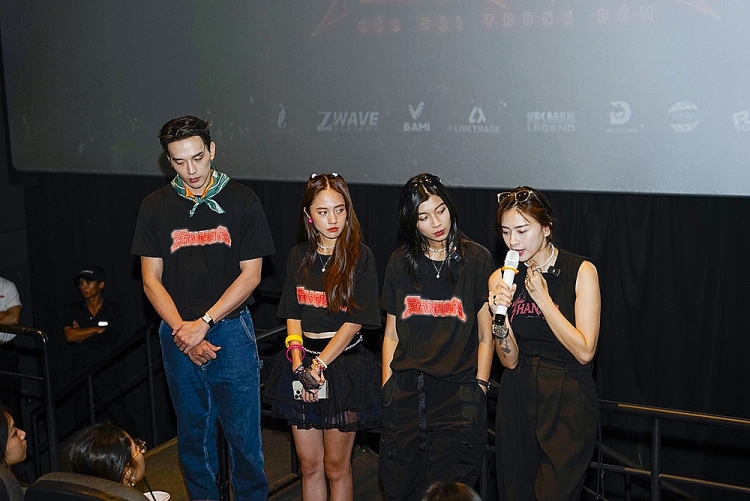 Ngô Thanh Vân đưa 'Thanh Sói' quảng bá rộng rãi ở rạp chiếu Cần Thơ