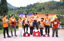 Ngô Kiến Huy trở thành Quán quân marathon '2 ngày 1 đêm'