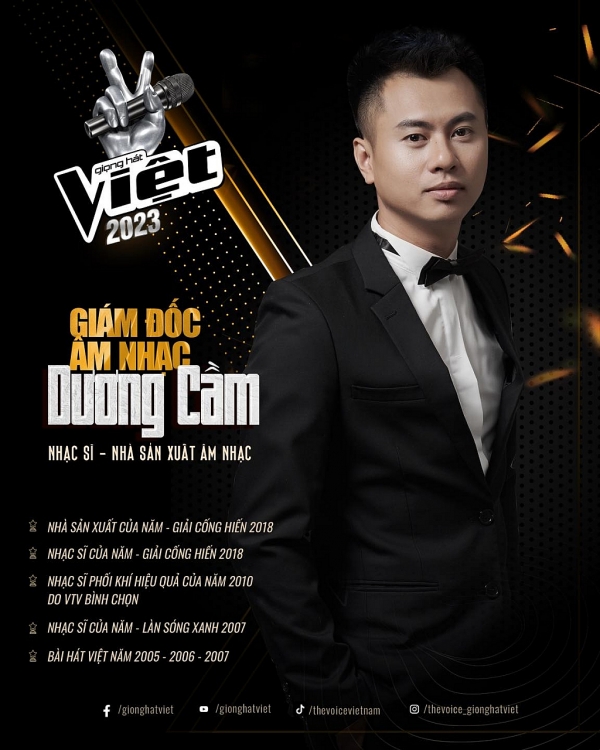 'Giọng hát Việt 2023' 'đổi chủ', công bố Giám đốc âm nhạc mới, 'thay máu' cả nội dung, hình ảnh lẫn format