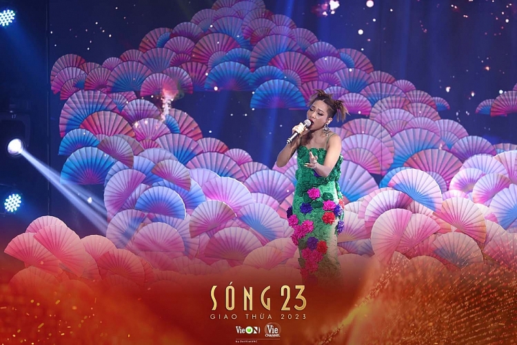 Siêu hot 'Sóng 23': Xuất hiện nhân vật mascot đầu tiên của 'The masked singer Vietnam' mùa 2, O Sen – Lady Mây – Phượng Hoàng Lửa hội ngộ
