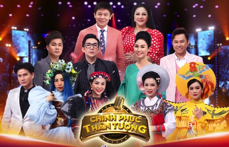 Quang Hà, Quốc Đại, Thùy Trang, Lâm Vũ tung chiêu cho học trò đêm chung kết 'Chinh phục thần tượng'