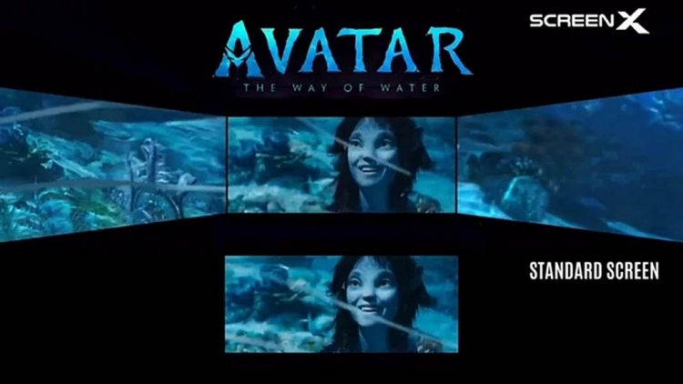 Tất tần tật về ScreenX - Định dạng 2D duy nhất xứng tầm 'Avatar 2'