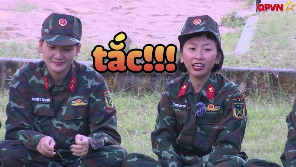 'Sao nhập ngũ 2023': Trang Hý bị Võ Hoàng Yến đề nghị 'tém lại' trước chàng quân nhân hợp tuổi