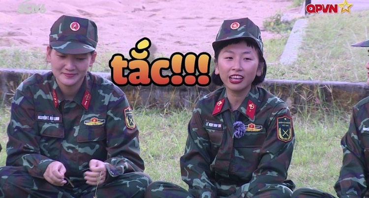 'Sao nhập ngũ 2023': Trang Hý bị Võ Hoàng Yến đề nghị 'tém lại' trước chàng quân nhân hợp tuổi