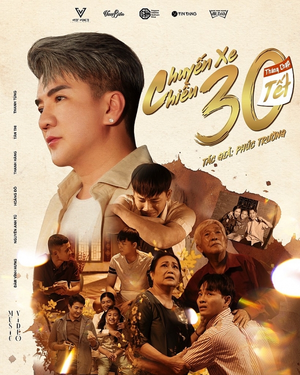 Chưa ra mắt MV, 'Chuyến xe chiều 30 Tết' của Đàm Vĩnh Hưng đã đạt Top 1 Itunes Việt Nam
