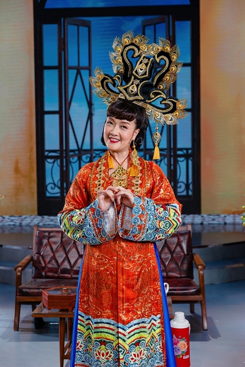 Hô tên 'Miss Grand Vietnam', 'Vì mẹ anh bắt chia tay' xuất hiện trong 'Táo quân tiền truyện 2023'