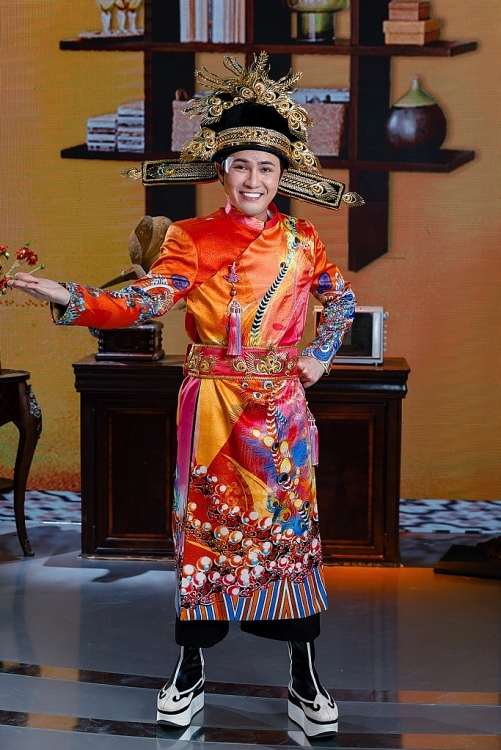 Hô tên 'Miss Grand Vietnam', 'Vì mẹ anh bắt chia tay' xuất hiện trong 'Táo quân tiền truyện 2023'