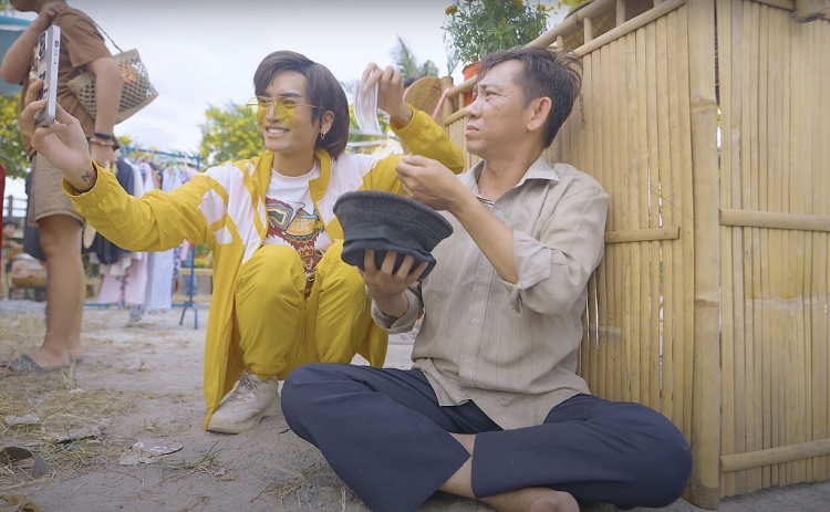 Phim ngắn 'Chuyện nhà Tí: Áo mới' của Minh Dự: NSƯT Hữu Châu và Lê Khánh 'quay không cần cắt'