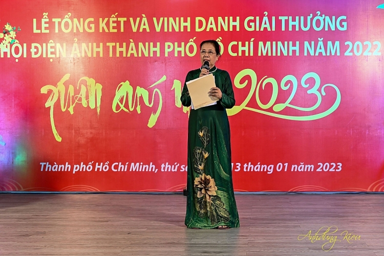 Hội Điện ảnh Thành phố Hồ Chí Minh họp mặt và vinh danh giải thưởng năm 2022