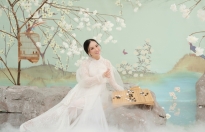 Ca sĩ Hà Phương hóa 'thần tiên tỉ tỉ' trong bộ ảnh đầu năm