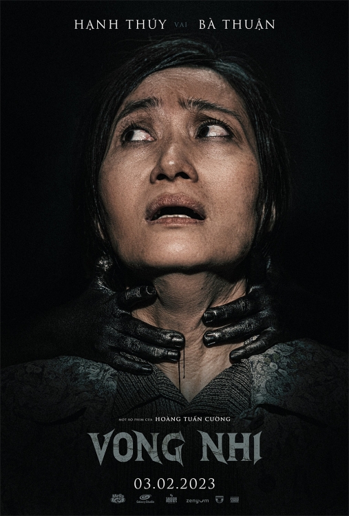 Dàn cast phim 'Vong nhi' lột xác ấn tượng, biểu cảm đa sắc thái trên bộ poster nhân vật