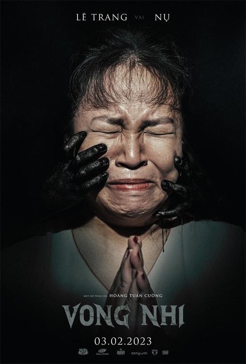 Dàn cast phim 'Vong nhi' lột xác ấn tượng, biểu cảm đa sắc thái trên bộ poster nhân vật