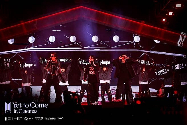 Việt Nam sẽ khởi chiếu concert 'BTS: Yet to come in cimemas' cùng thế giới
