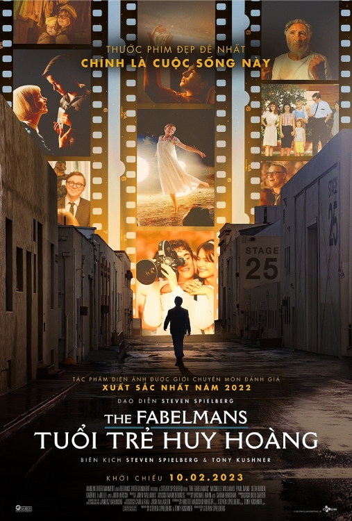 Đạo diễn Steven Spielberg nhận đề cử Oscar lần thứ 22 với bộ phim bán tự truyện 'The Fabelmans: Tuổi trẻ huy hoàng'