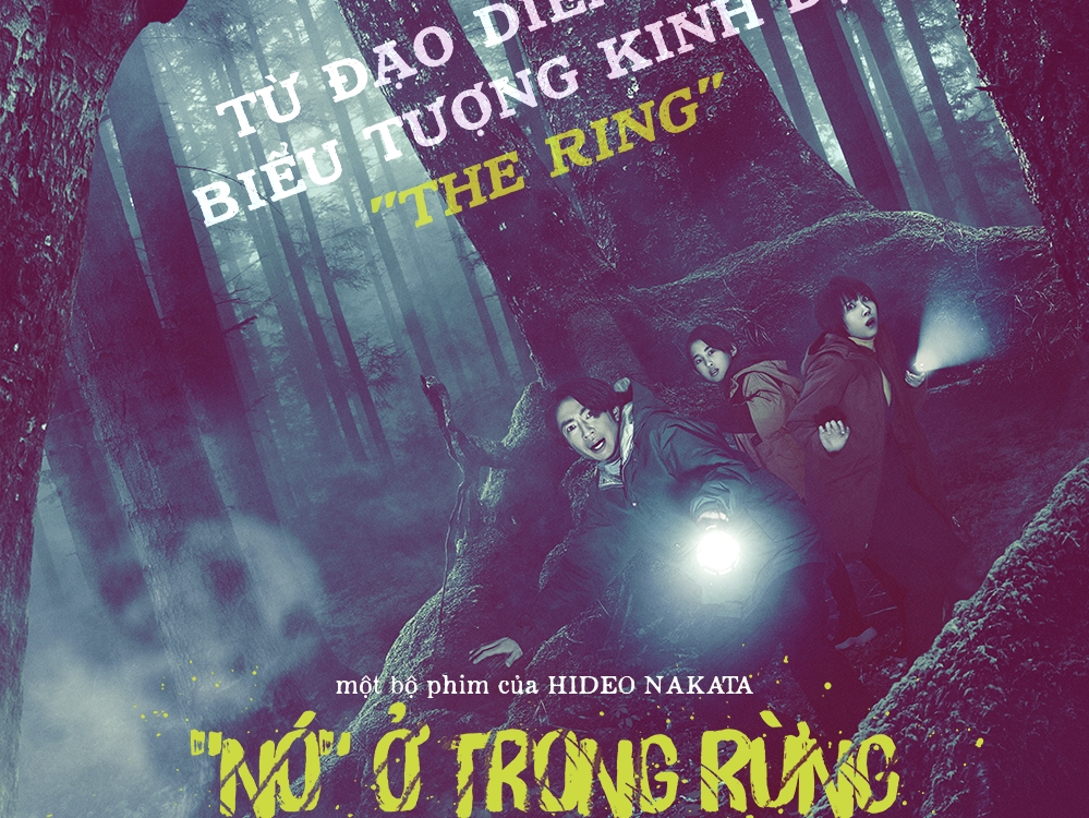 'Nó' ở trong rừng': Tác phẩm mới nhất của Hideo Nakata – Người làm nên biểu tượng kinh dị 'Ring' (1998)