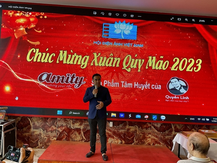 Hội Điện ảnh Việt Nam khu vực phía Nam gặp mặt chào Xuân tân niên