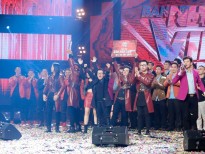 Phương Uyên đưa học trò đăng quang Quán quân 'Ban Nhạc Việt' mùa đầu tiên