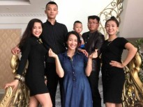 NTK Valentines Vân Nguyễn đón Tết tại quê nhà cùng gia đình