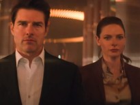 Tom Cruise đối đầu với chiến hữu Rebecca Ferguson trong trailer đầu tiên của 'Nhiệm vụ bất khả thi: Sụp đổ'