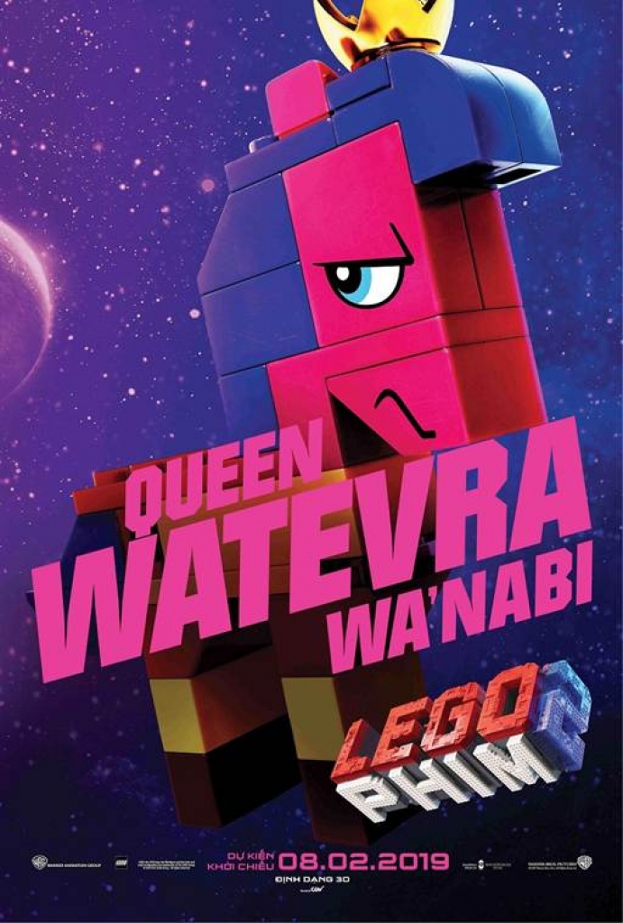 kham pha dan nhan vat se quay tung bung sieu pham hoat hinh tet nguyen dan 2019 the lego movie 2