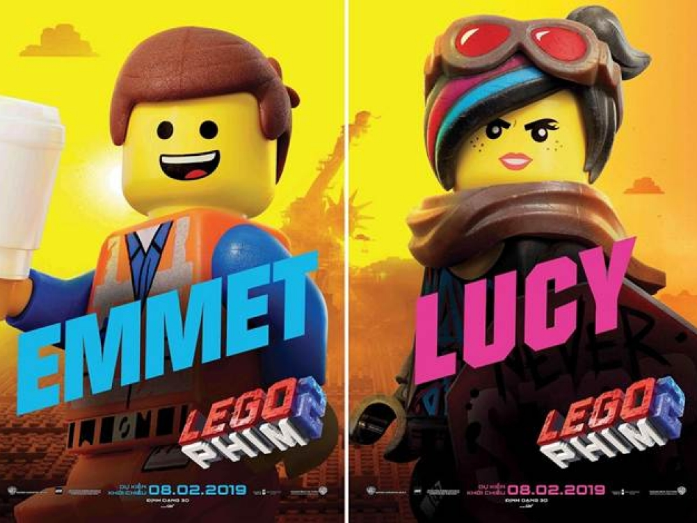 Khám phá dàn nhân vật sẽ 'quậy tưng bừng' siêu phẩm hoạt hình Tết Nguyên đán 2019 'The Lego Movie 2'