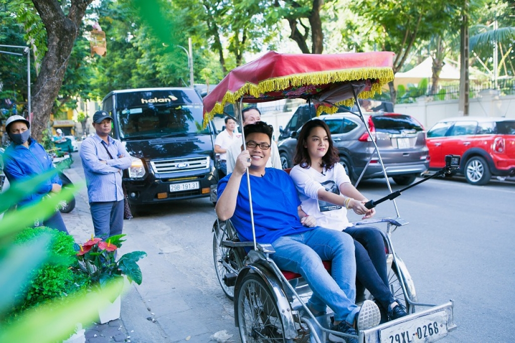 pham quynh anh tro ve tuoi tho cung hamlet truong kham pha thien duong am thuc tai ha noi